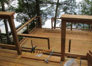 deck building